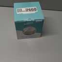 Voraiya Ultrasonic UV Cleaner for Dentures, Aligner, Retainer, Whitening Trays, Night Dental Mouth Guard, Toothbrush Head, Ultrasonic Jewelry Cleaner Machine for all dental Appliances, Diamon (White)