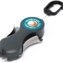 Boomerang Tool Company SNIP Fishing Line Cutters with Retractable Tether and Stainless Steel Blades that Cut Braid, Mono and Fluoro Lines Clean and Smooth!