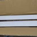 Seinloes 2 Pack Pull Out Cabinet Organizers 21"Deep with Raising Pad for Framed Cabinets,Expandable Slide Out Drawers Upgrade 3 Slide Rails,Roll Out Shelves Adhesive,Adjustable Width 12"-20.45" White