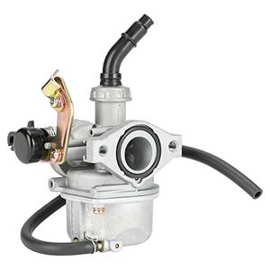HIAORS PZ19 19mm Carburetor Carb with Cable Choke Compatible with Taotao Coolster 110cc 125cc Apollo Sunl NST Coolsport Lifan Baja ATV Quad 4 Wheeler CRF50 DB14 DB27 4-Stroke Pit Dirt Bike Parts