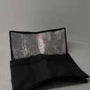 mosago Insulated Food Delivery Bag - Reusable Thermal Cooler Grocery Bags for Doordash Catering, Pizza Carrier, Events, Keeps Cold/Hot Food Frozen or Warmer for Travel/Shopping, Commercial (with Base), Black 