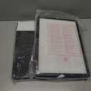 Lhari 2 Pack UPGRADED A7 True HEPA Replacement Filter with Activated Carbon Compatible with VEWIOR ClearAir-A7 and AromaRoom H13 E-400 Air Purifier, Replace Part PF001 APVEC07-P1