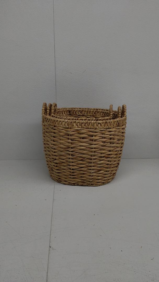 Knitted Baskets Set of 3
