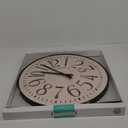 La Crosse Clock 404-3053 21-inch Alice Analog Quartz Wall Clock