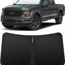 INSAUTO Custom Fit Windshield Sun Shade for Ford F150 2021-2026 | Foldable Front Window Sunshade Car Accessories, UV & Heat Reflector, Keeps Interior Cool, Includes Storage Bag