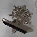 Snowflake Christmas Stocking Hangers for MantelSnowflake Christmas Stocking Holders for Fireplace Mantel Hooks Hanger for Christmas Snowflake Stockings Clip for Christmas Decoration (Snowflake)