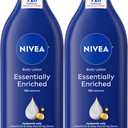 2 x NIVEA Essentially Enriched Body Lotion