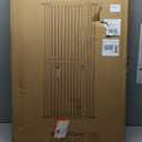 78.7 inch Extra Tall Pet Gates for Cats Dogs, Adjustable 27.5" ~ 37.4" Wide Cat Gate, Pressure Mounted Full Door Pet Gate for Doorway, Stairs,House(White, 78.7")