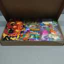 352PCS Dinosaur Party Favors, Dinosaur Birthday Party Decorations Supplies - Stickers Keychains Goodie Bags for Kids Birthday Return Gifts, Dino Slingshot Finger Fidget Toys Bulk