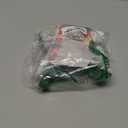 Command Garland Holder, Fireplace Mantle Garland Holder for Displaying Garlands, Wreaths, and Holiday Decor Without Leaving Damage, Holes, or Residue, Holds 2lbs, Green, 6 Pack