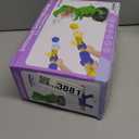 Dinosaur Shooting Toys for Kids 3-5 Years, Movable Target Shooting Games with 2 Air Pump Launcher, Interactive Competition Game Gift for Boys and Girls Ages 3 4 5 6 7 8 Years Old