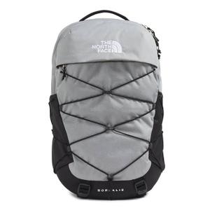 The North Face Borealis Laptop Pack, Tin Gy Dk Hth/Asphalt Gy, OSFA , Color: Tin Grey Dark Heather/Asphalt Grey/Tnf Black-npf