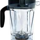 Blender Pitcher 64 oz Low-Profile Clear, Replacement Container for 5300, 6500,750,7500, 5200, 6000, 6300,VM0102, VM0103, VM0197, G/Propel/Professional Series etc.