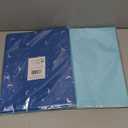 Sparkle and Bash Moon and Stars Gift Wrap Tissue Paper for Bags, 3 Blue Colors (20x26 in, 60 Sheets) - Star Tissue Paper