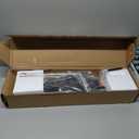 ROCKMAN RV Camper Trailer Stabilizer Leveling Scissor Jacks w/Socket & Level 24" 5000lbs Set 2