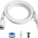 portable washing machine hoses, Suitable for Twin Tub washing machine, mini washing machine,(quick connect) (PVC, 9.84FT/3 Meters)