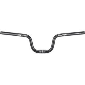 25.4 Bike Handlebar - 30mm, 55mm, 70mm, 90mm,120mm Riser Handlebar - 620mm Aluminium Alloy Mountain Bike Bicycle Handlebars (25.4-120mm Rise)