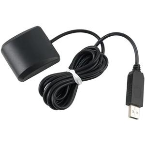 DIYmall M10 G-Mouse USB GPS Module PL2303GL USB-to-Serial Supports Bluetooth-Connection GNSS Positioning Module for Car Boat Android-Tablet Windows11/10/8/7/XP Navigation
