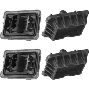 Jack Point Pad Under Car Lifting Stand Support Plug Puck Block Replacement for BMW 5 Series E60 E61 X3 F25 X4 F26 20i 28i 525i 530i 51717065919 Car Accessories