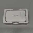 4 in 1 Retractable Wall Charger with Dual Cables,40W Retractable Phone Charger Wall Plug with Dual USB Ports,20W USB C Chargers Block Fast Charging for iPhone 17 16 15 14 13,LG, Galaxy S24 23,Pixel (White)