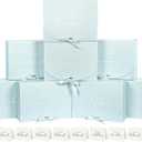 8Pack Bridesmaid Proposal Box with Bridesmaid Cards, Bridesmaid Boxes with Ribbon, Maid Matron of Honor Proposal Box, Boxes for Bridesmaid Proposal, Bridesmaid Proposal Gifts (Blue)