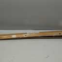 Ivilon Drapery Window Curtain Rod - End Cap Style Design 1 Inch Pole. 72 to 144 Inch Color Black