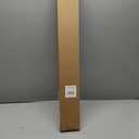 LazBlinds Cordless Cellular Shades, No Tools No Drill Light Filtering Honeycomb Shades Pleated Blinds for Windows, 25'' W x 48'' H, White