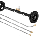 Tool Daily Dual-Function Undercarriage Cleaner, 40 Degree Surface Cleaner Tips