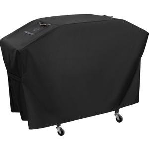 Griddle Cover for Blackstone 28 inch Griddle with Hood,Rip-Proof Upgraded Heavy Duty Material Griddle Cover,Waterproof UV & Fade Resistant Flat Top Gas Grill Cover with Strap and Air Vent