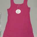 ANRABESS Womens Sleeveless Scoop Neck Tank Top Ribbed Fitted Summer Basic Slim Cute Tops 2026 Small