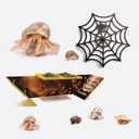 Hermit Crab Underground Tunnel Cave,Hermit Crab Tank Accessories Hideout & Hiding Habitat Climbing Decor,Habitat Decor for Pet Crab (Yellow)