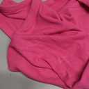 MISSJOY Women's Basic Sleeveless Racer Back Halter Neck Ribbed Bodysuit Tank Tops (Medium)