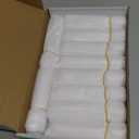 XXXFLOWER Wall Hanging Propagation Station with Wooden Stand Glass Test Tubes Tiered Planters Wall Terrarium for Home Office Plant Hanger Flower Vases Wall Decor Hydroponic Cuttings (9 Tube Vases) (Brown)