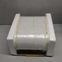 PORTRES 18.25" Modern Accent Ceramic Table Lamp Set of 2 for Bedroom White Desk Decor Bedside Lamps for Living Room Study Room Office Dorm Farmhouse Nightstand Lamp End Table Lamps