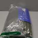 MIULEE Light Olive Green Short Linen Curtains 45 Inch Length 2 Panels for Kitchen Bedroom Bathroom, Soft Linen Textured Natural Window Drapes Semi Sheer Light Filtering Back Tab Burlap Look Decor