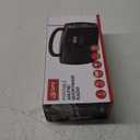 GPX R633B Portable Shortwave AM/FM Clock Radio (Black)