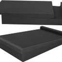 2 Pack Studio Monitor Isolation Pads for Speakers 3-5 Inches Sound Insulation Studio Foam Prevents Vibrations Acoustic Speaker Isolation Pad High Density Fits Most Stands (Small)