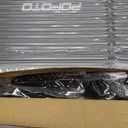 15.7" Portable DVD Player with 14.1" HD Swivel Screen, 6-Hour Rechargeable Battery, Dual Speakers, USB/SD/TV Sync, Supports Multiple Disc Formats, Black [Not Support Blu-Ray]