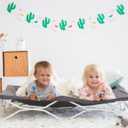 Regalo My Cot Twin Portable Toddler Bed, Includes Fitted Sheet, Gray