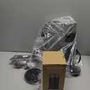 De'Longhi Nespresso Vertuo Plus Coffee and Espresso Maker by De'Longhi, Grey with Aeroccino Milk Frother (Gray)