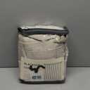 100% Blackout Shield Linen Blackout Curtains for Bedroom 84 Inches Long, Back Tab/Rod Pocket Living Room Drapes, Thermal Insulated Blackout Curtains 2 Panels Set, 50" W x 84" L, Oatmeal