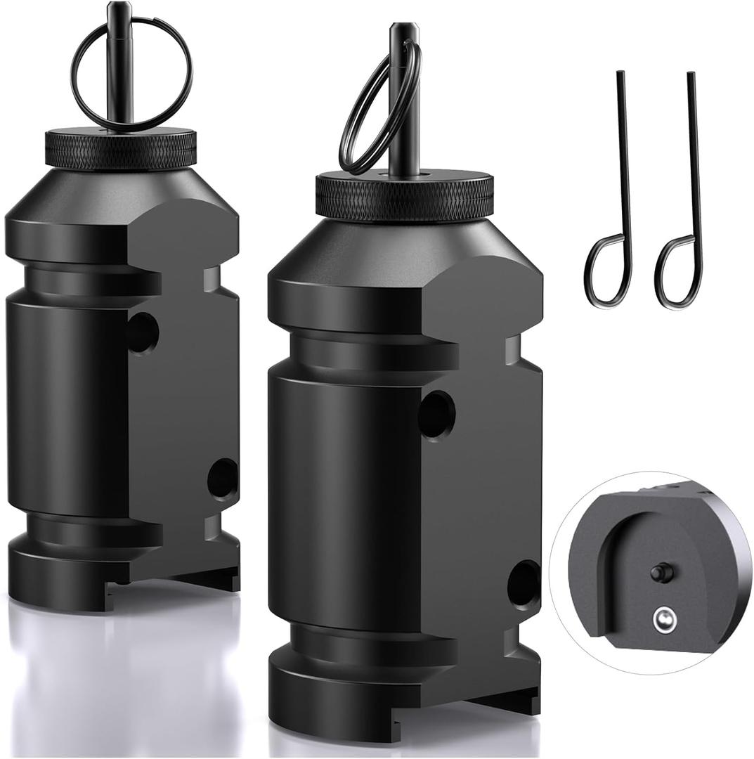 Trip Alarm, Perimeter Trip Alarm, 12 Gauge Camping Trip Wire Alarm Device, Early Warning Security System for Camping and Property Safety/Bear Deterrent, Camping Safety(Adapter Not Included)