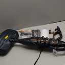 DEVOAC VM6 Scrubbing Steam Mop with Rotating Mop Pads, 10 in 1 Steam Mop, Lightweight Spin Mop & 3 Steam Modes for Hard Floor Laminate Marble Floors (Darknavy)