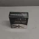 TX028C-S Ceiling Fan Remote Control for Hampton Bay, Hunter, Harbor Breeze - 3 Speed, Light Dimmer Compatible with TX028C, KUJCE10320/TR222A,2AAZPHD3/HD3,98130