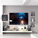 Analog to Digital Audio Converter,Hdiwousp Aluminum RCA to Optical with Optical Cable, Stereo L/R and 3.5mm Jack to Digital Toslink Coaxial Audio Adapter Compatible with PS4 Xbox HDTV DVD Headphone.