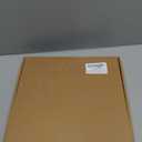 Magnetic Window Screen, DIY Window Screen for House Adjustable Fiberglass Mesh White Frame Grey Net Self Adhesive Easy Installation (35"x57"(89x145cm))