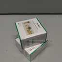 2 x Methidc Dissolvable Food Storage Labels Dissolves in Water in 30 Seconds - No Adhesive Residue - Perfect for Glass, Metal, Plastic Containers Blank White 1 X 2 Inch 500 Stickers(1 Roll)