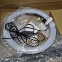 Ring Light with Stand and Phone Holder for Video Recording,Live Streaming,Cooking Video