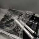 Snow Shovel for Driveway, Snow Removal Shovel with Ergonomic DGrip Handle, 48inch Long Lightweight Shoveling Tool, Large Capacity Shovel for Garden, Car Garage, Home Sidewalk and Camping, Black