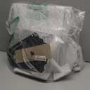 Henoyso 22 Pcs Velvet Jewelry Display Set Jewelry Display for Selling Necklace Stand Bracelet Holder T Shape Earring Stand (White)